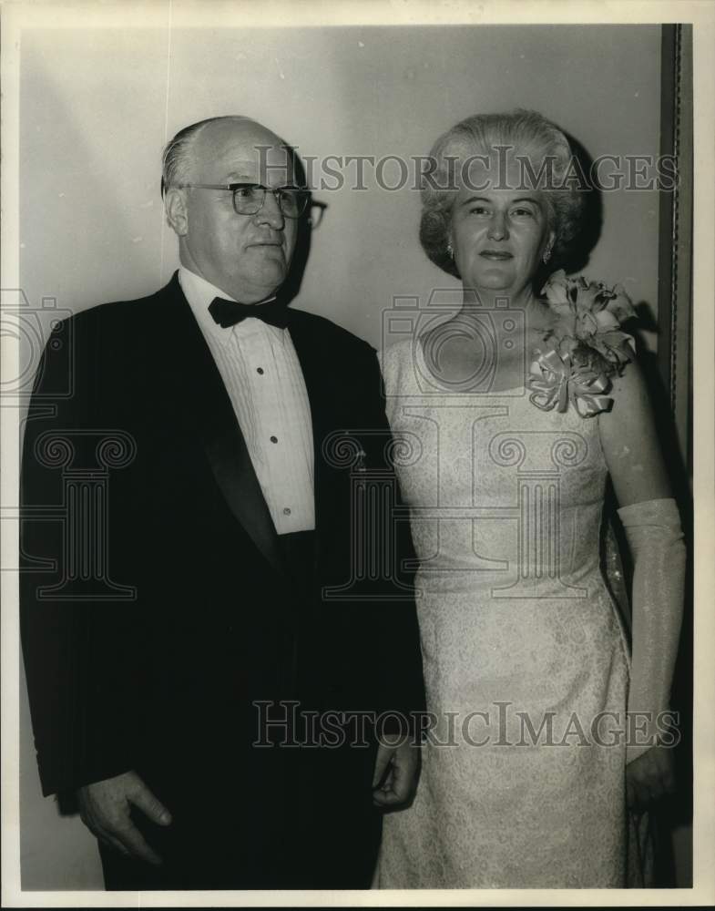 1970 Supreme Royal Patron and Matron elected officers - Historic Images