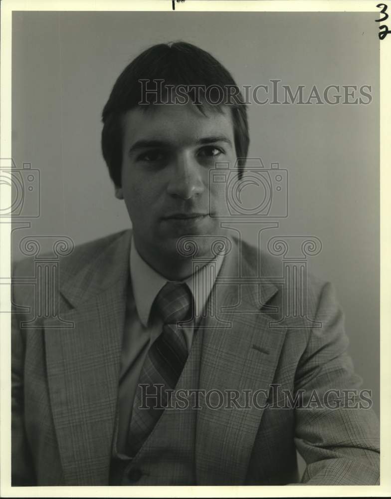 1982 Fran M. Stuart, president of Engineering Planning Group Inc. - Historic Images