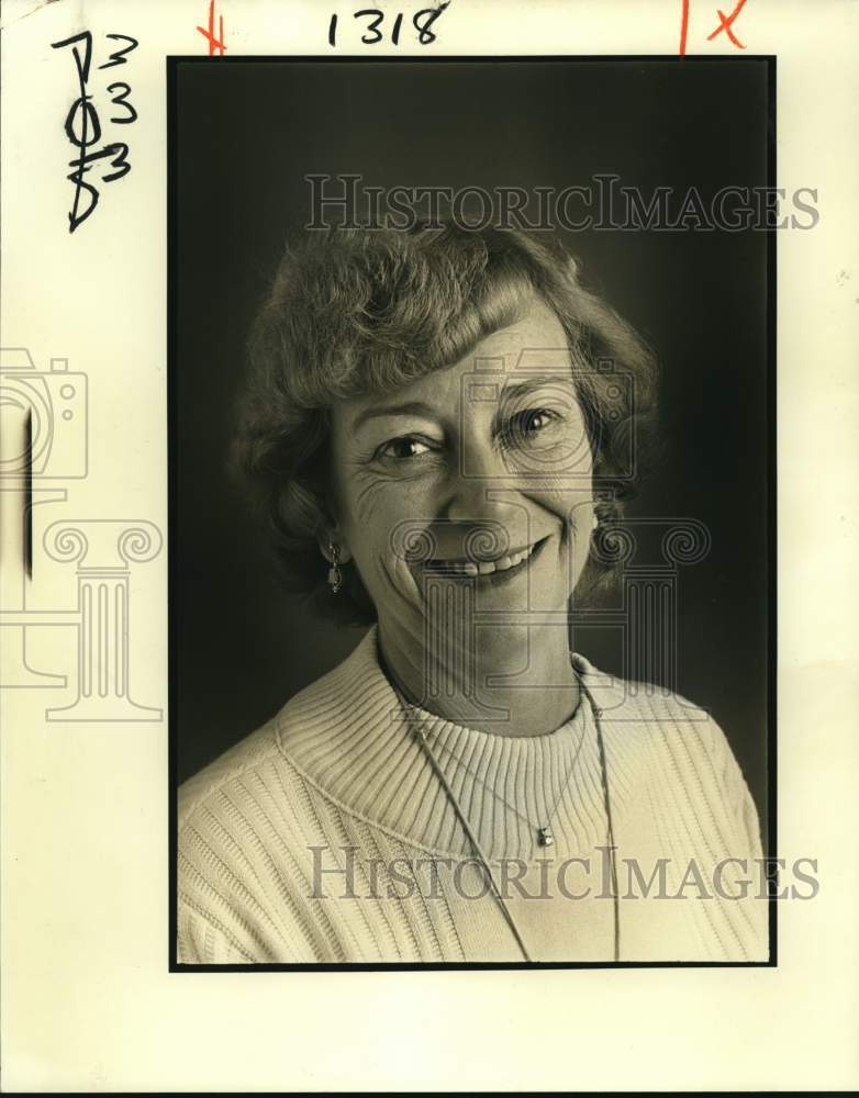 1983 New Orleans Power Squadron Auxiliary President Rosemary Staehle - Historic Images