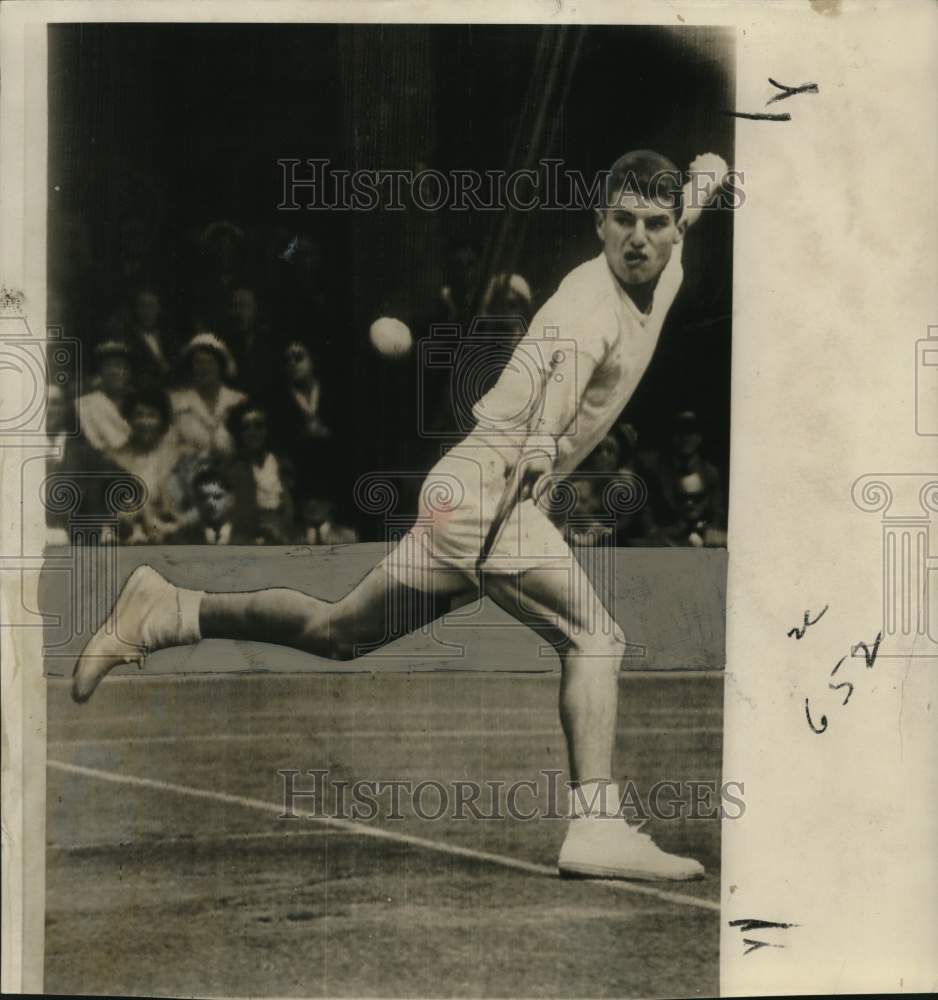 Press Photo Herbie Flam, Tennis Player - noc68896 - Historic Images
