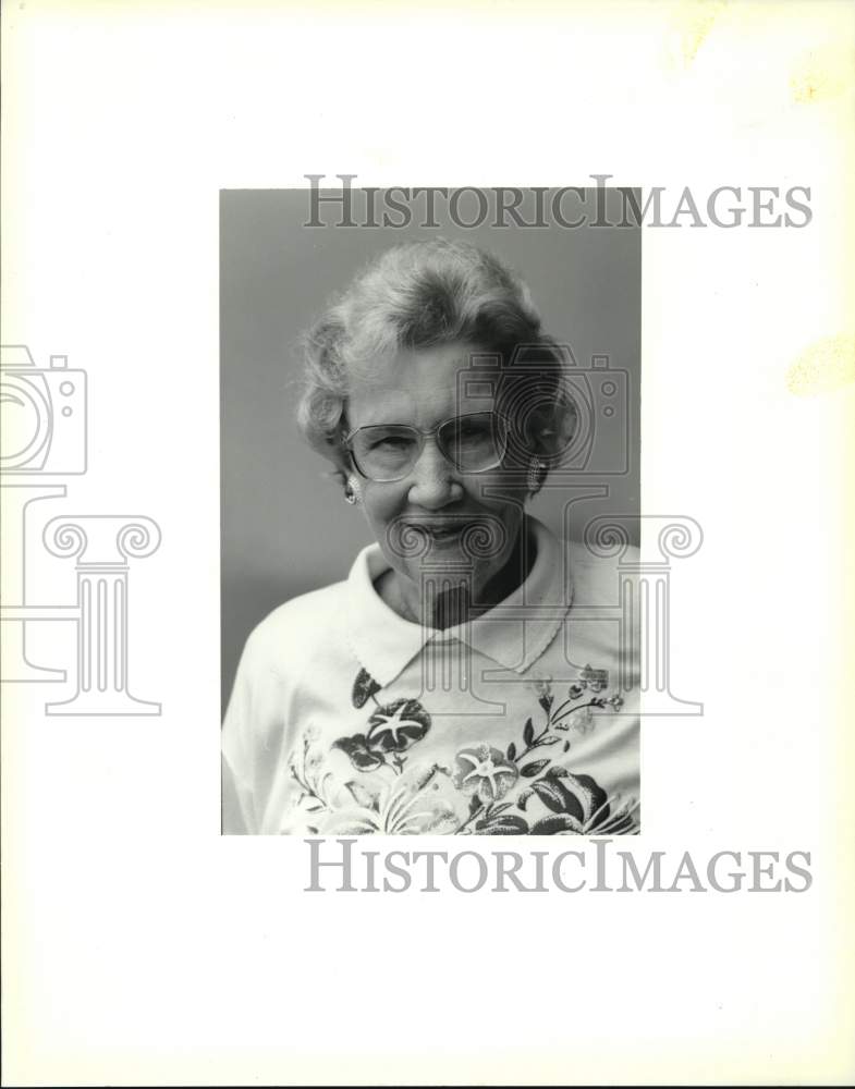 1995 Ida Flaherty, Volunteer - Historic Images