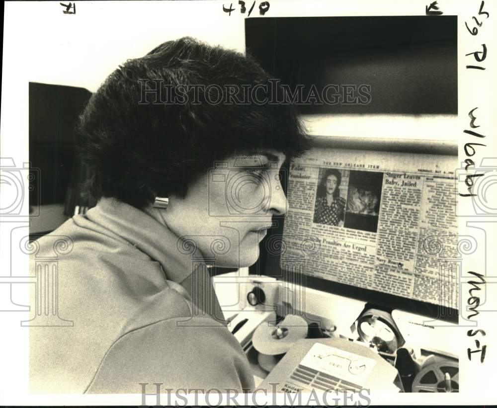 1980 Adopted Linda Lee Squyres searches for long-lost mother - Historic Images