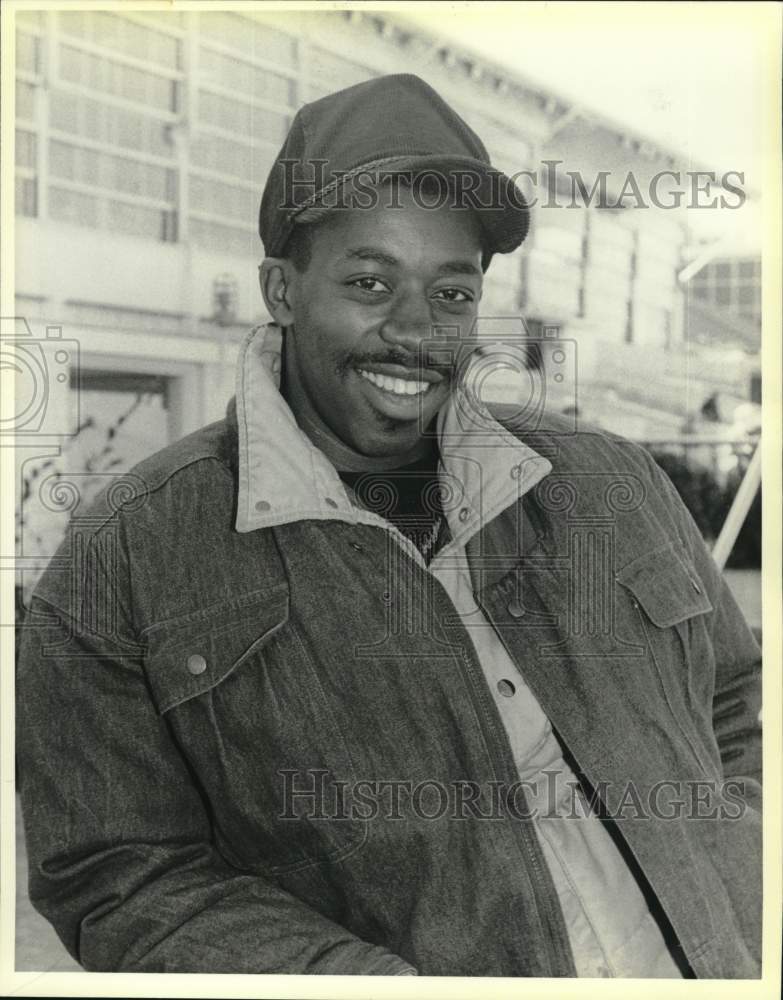 1988 Press Photo Tyrone Shaw, Horse Trainer - noc69846 - Historic Images