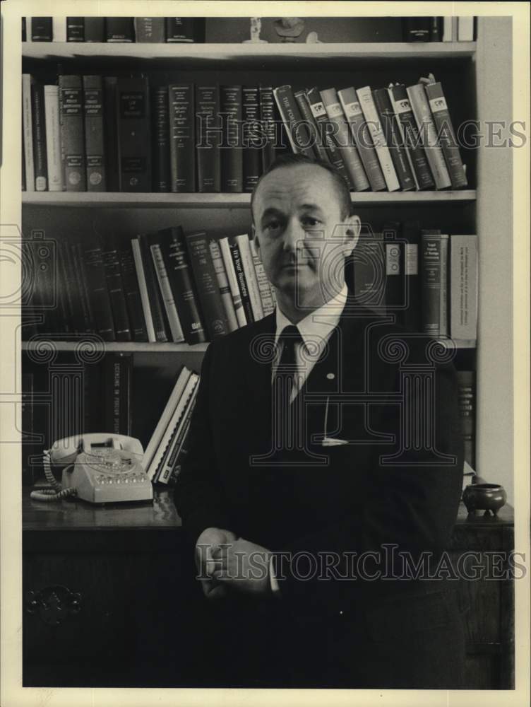 1965 Walter Slowinski, Washington, D.C. attorney - Historic Images