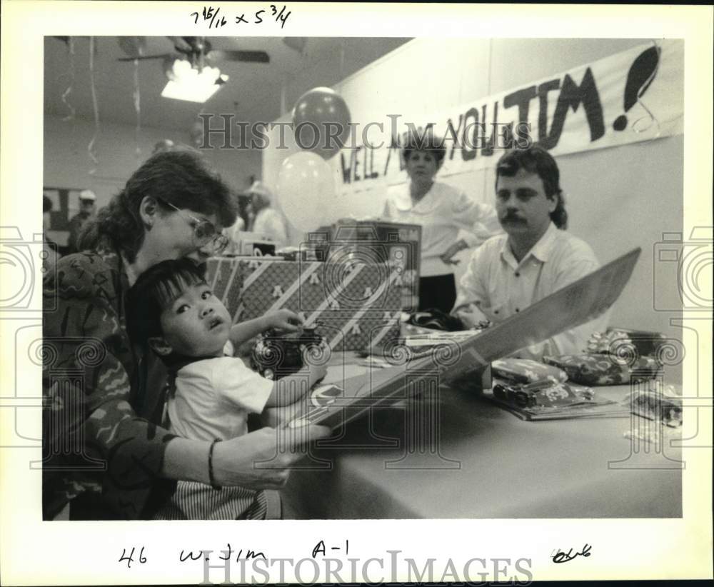 1990 Southdown Care Center in Houma said goodbye to Jim Nguyen - Historic Images