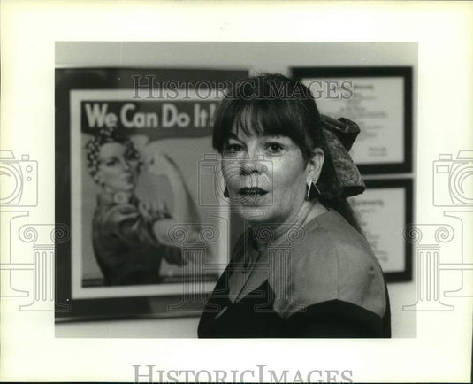 1993 Dale Standifer of Crisis Care Center for Battered Women - Historic Images