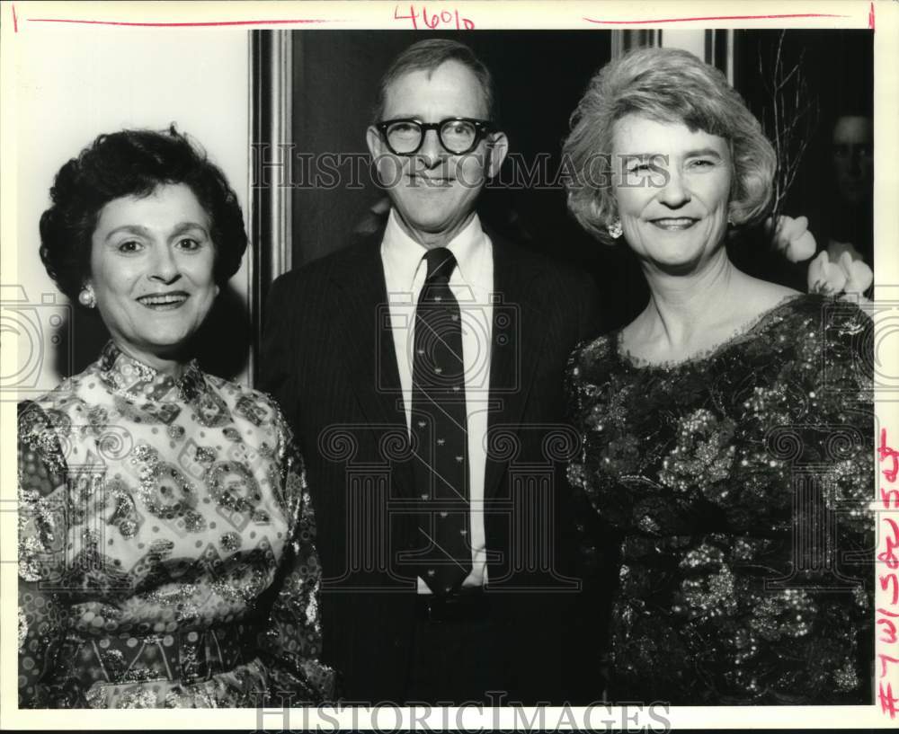 1994 Donie Schmidt, St. Denis &amp; Margie Villere- Atlanteans - Historic Images