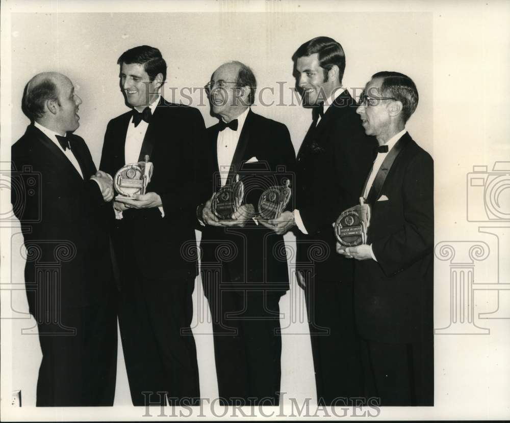 1969 American Saleship Congress Winners at the Rivergate - Historic Images