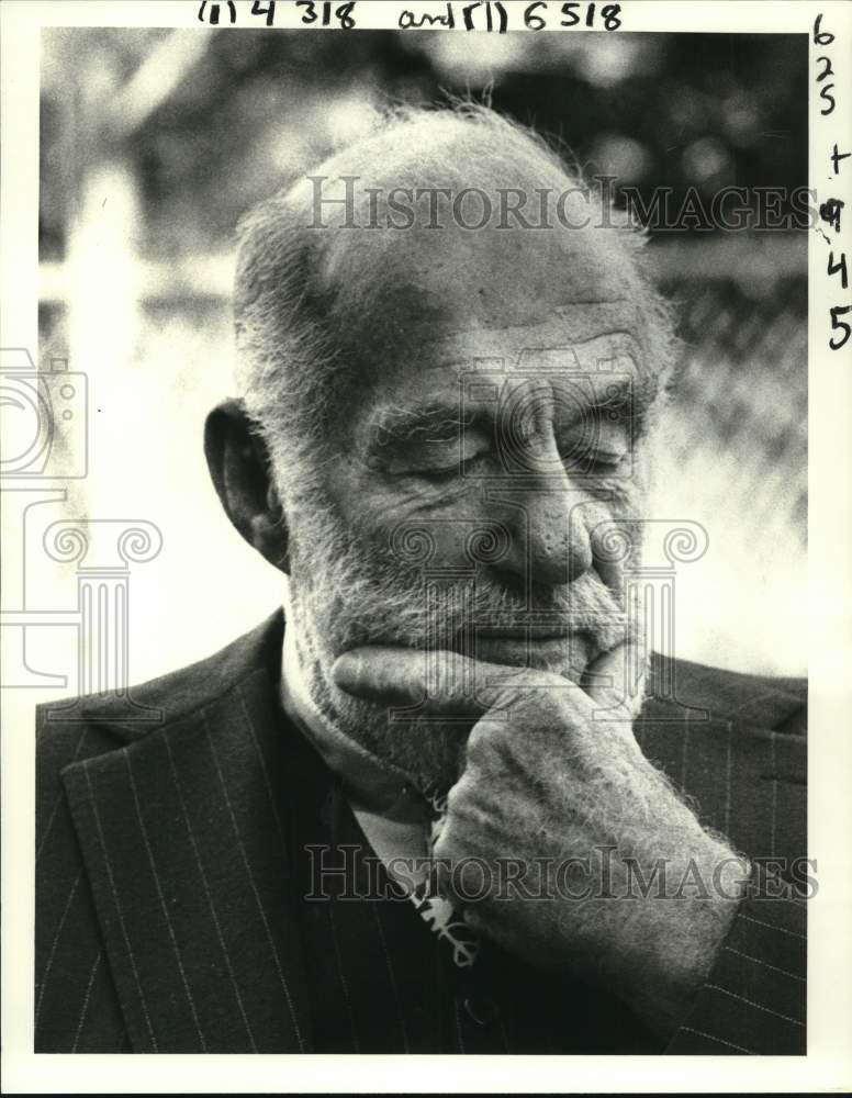 1980 Press Photo Dr. Benjamin Spock, Physician - Historic Images