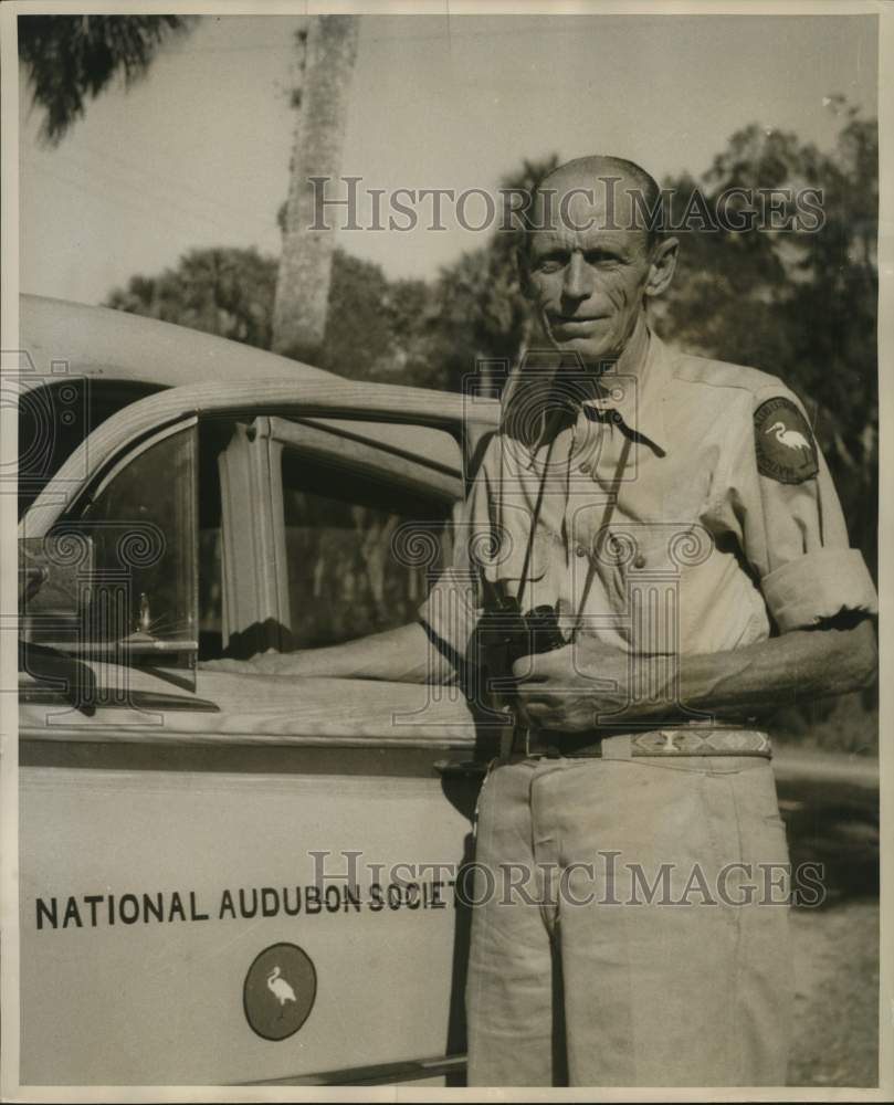 1957 Alexander Sprunt, Jr. of the National Audubon Society - Historic Images