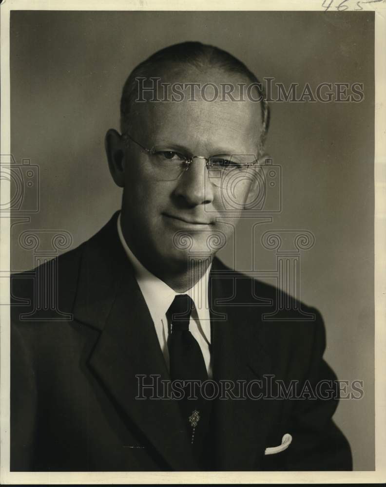 1954 Donald A. Squire, President-American Savings and Loan Institute - Historic Images