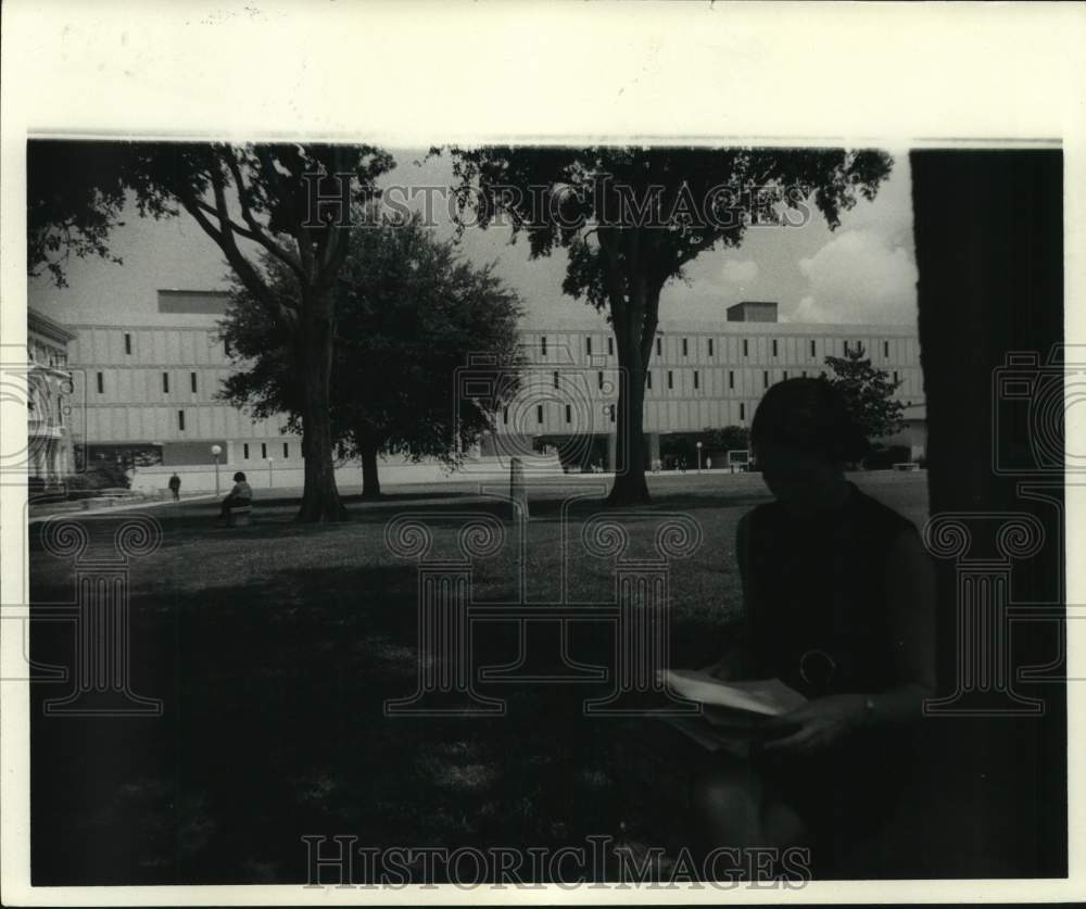 1972 Percival Stern Hall, Tulane University. - Historic Images