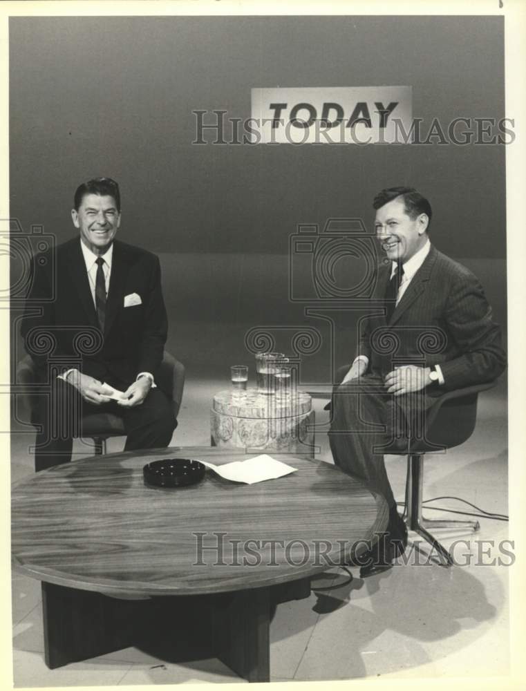 1987 Ronald Reagan interviewed by NBC Correspondent Paul Cunningham - Historic Images