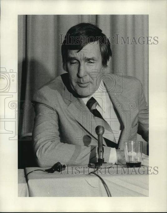 1975 Morris K. "Mo" Udall, American Democratic politician - Historic Images