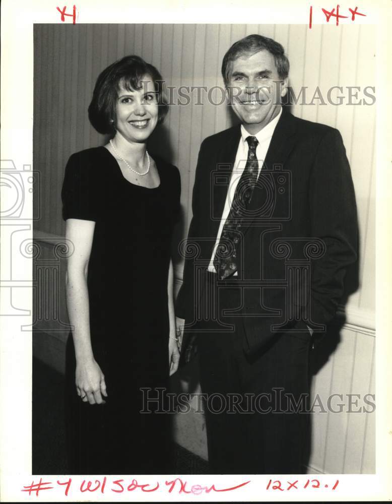 1993 John Unsworth and Shannon Cerise at Boys Hope event - Historic Images