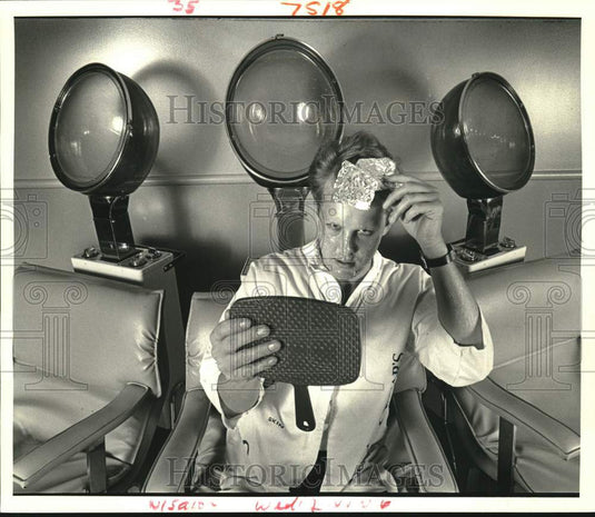 1987 Fashion, Men's Facial and Hair Care by Marc Chapell-Historic Images