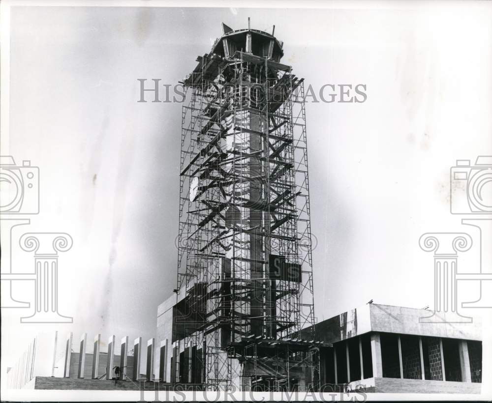 1967 Press Photo Times-Picayune Publishing Corporation Construction - Historic Images