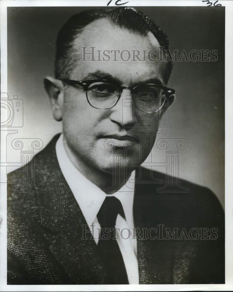 1968 Isaac Tobuin of the American Association for Jewish Education-Historic Images