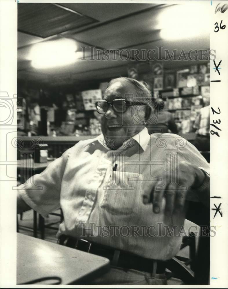 1980 Emanuel Tuope, South Lafourche&#39;s raconteur - Historic Images