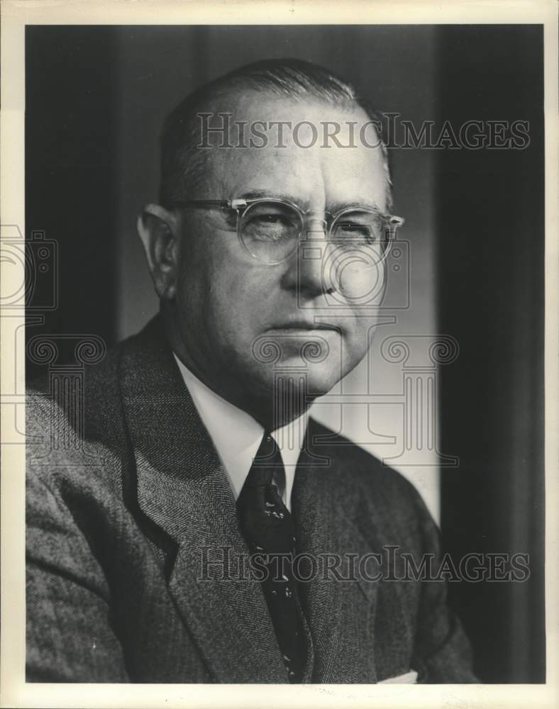 1957 K.C. Towe, Board Chairman of the American Cyanamid Company - Historic Images