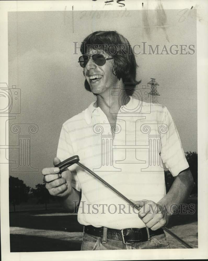 1976 Press Photo Golf - Danny Trahan won New Orleans Golf Association game - Historic Images