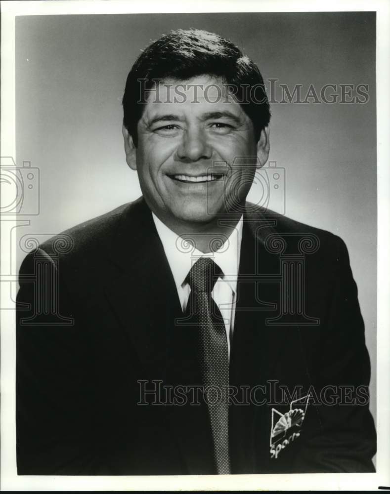 1987 Press Photo Golf player Lee Trevino to appear in NBC Sports - noc89406 - Historic Images