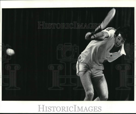 1980 Press Photo Tennis player Elliot Teltscher - noc90240 - Historic Images