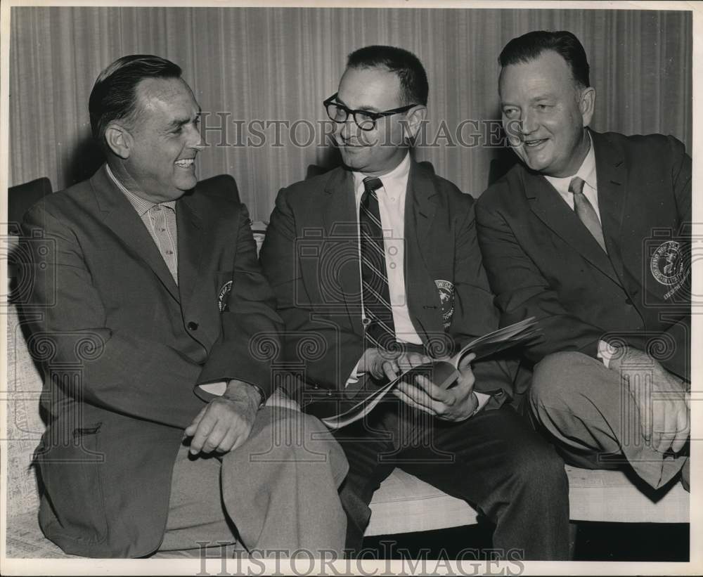 Press Photo Delegates attend Greater New Orleans Golf Press Conference - Historic Images