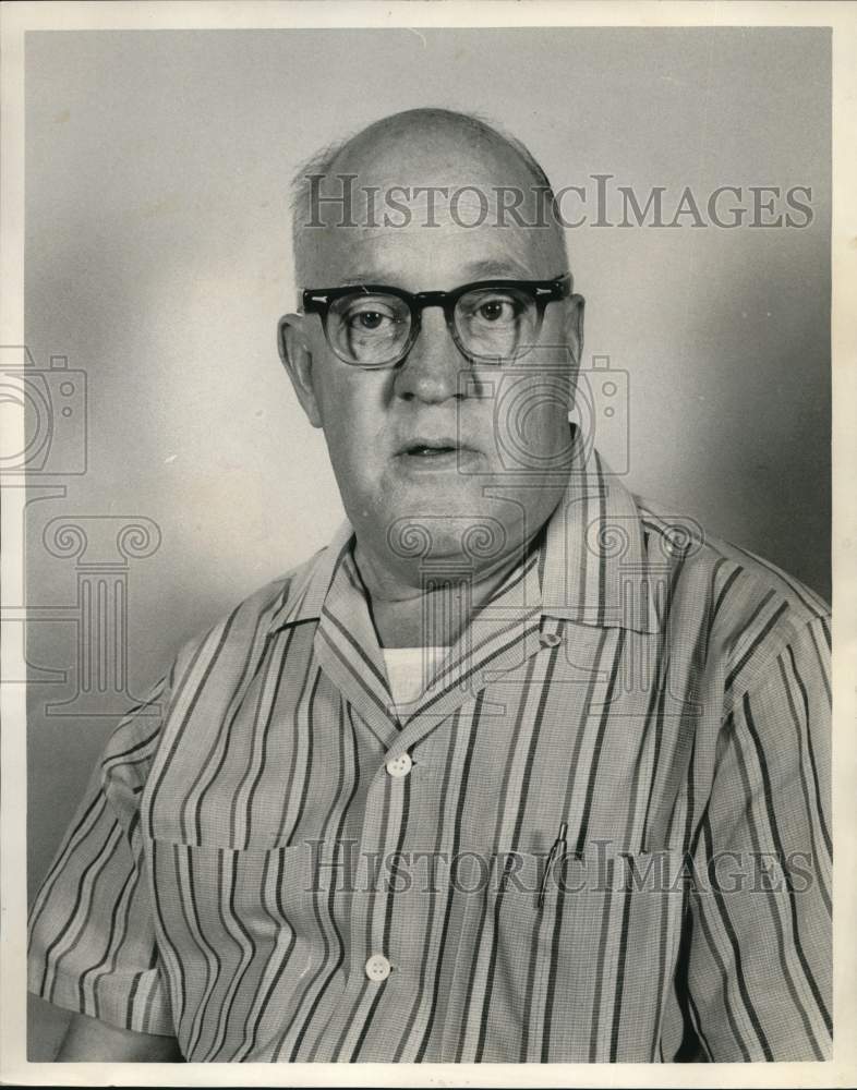 1972 Press Photo Howell Switzer-Louisiana State Bowling Association Hall of Fame - Historic Images