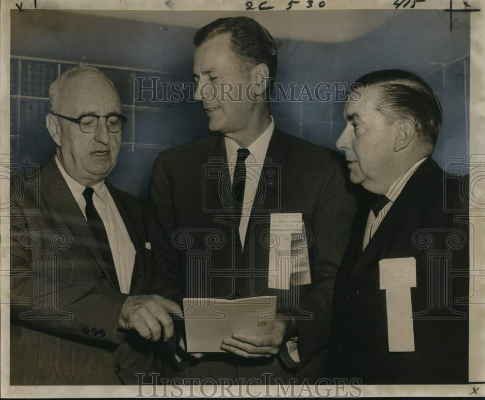 1962 American Society of Oral Surgeons members at meeting, Roosevelt ...