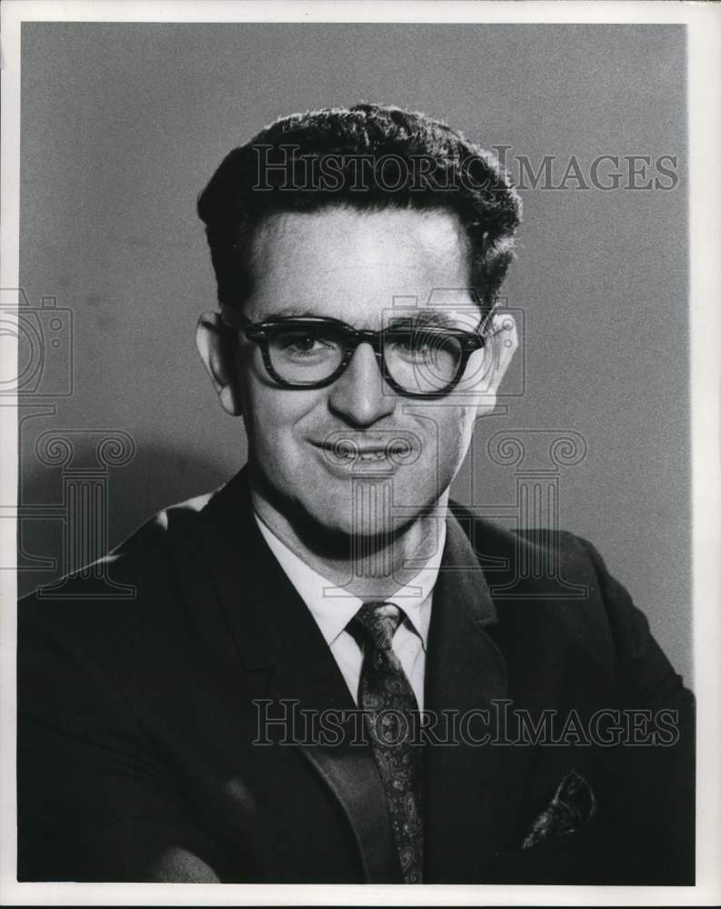 1967 Press Photo George Sweeney, Times-Picayune Sports Reporter - noc97799- Historic Images