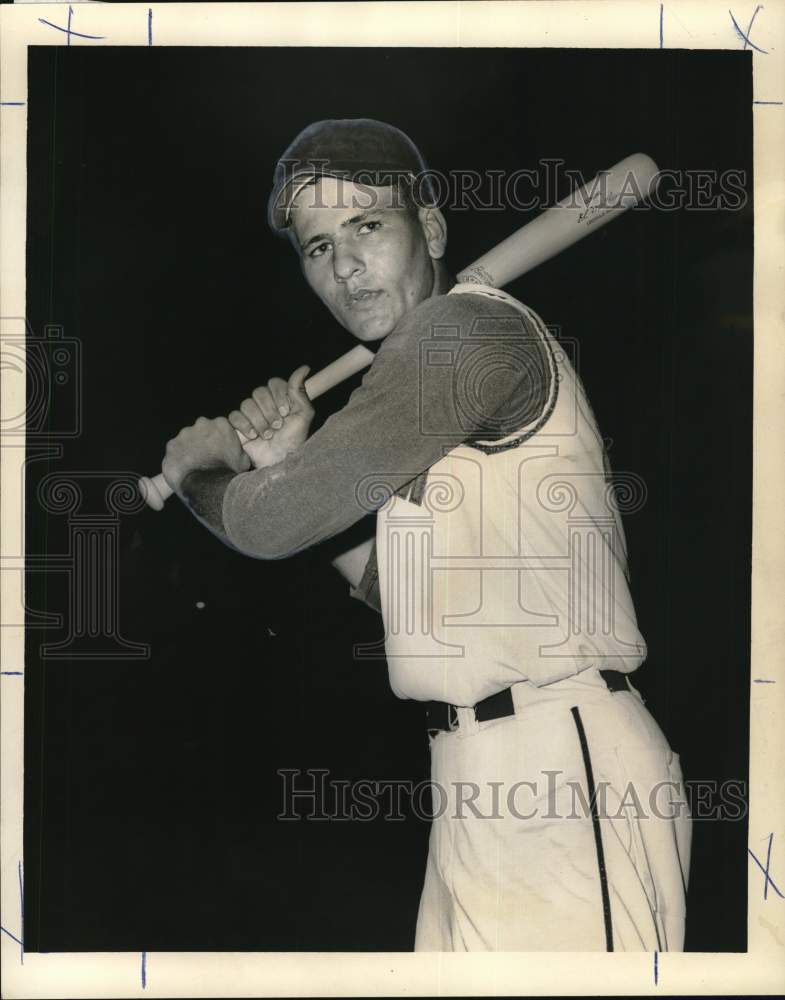 1965 Press Photo Baseball player Ty Tansey of Fortier Diamond Whiz - noc98040- Historic Images