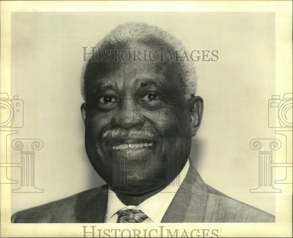 1996 Zulu King Louis L. Rainey, Jr., Mardi Gras, New Orleans - Historic Images