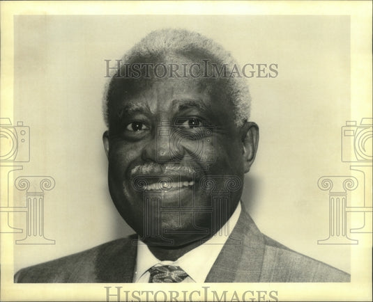 1996 Zulu King Louis L. Rainey, Jr., Mardi Gras, New Orleans - Historic Images