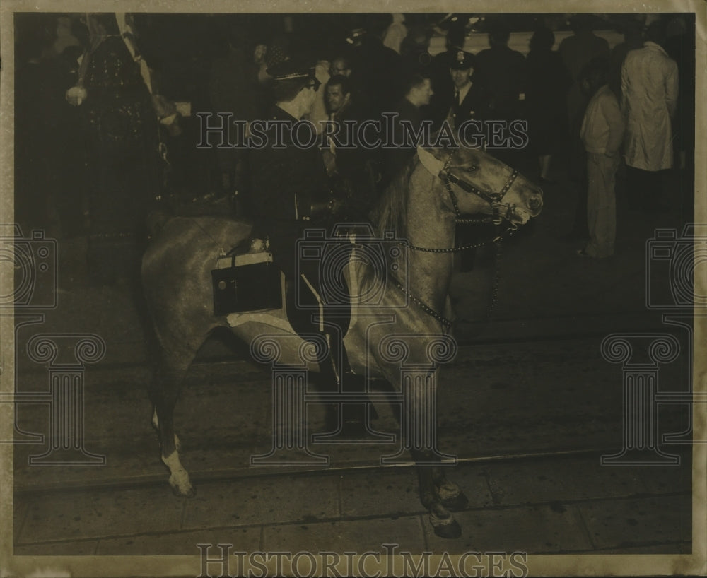 1961 New Orleans Police Department Mardi Gras Babylon Parade - Historic Images