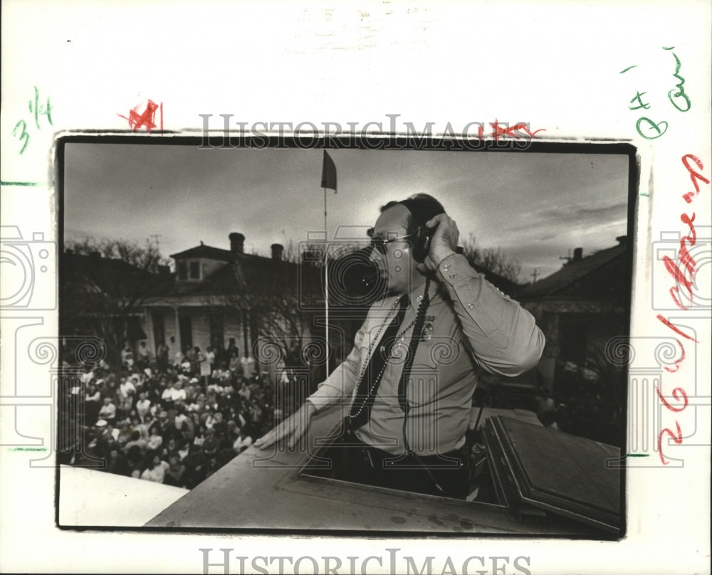 1988 New Orleans Police Department Mardi Gras  - Historic Images