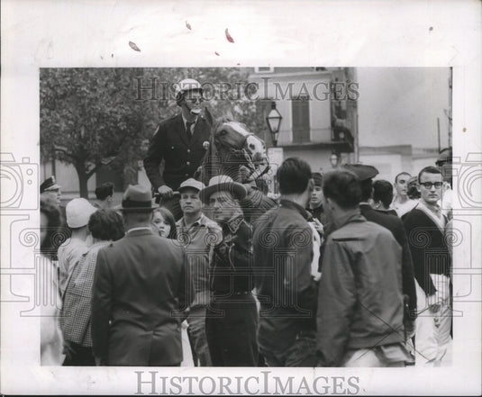 1967 New Orleans Police Department Mardi Gras  - Historic Images