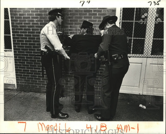 1983 New Orleans Police Department Mardi Gras  - Historic Images