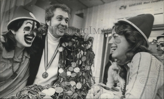 1975 New Orleans Mardi Gras Krewe of Bacchus  - Historic Images