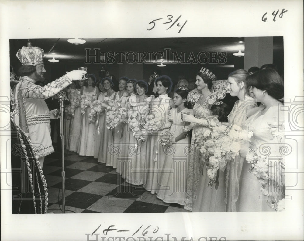 1977 Krewe of Olympians, Mardi Gras, New Orleans  - Historic Images