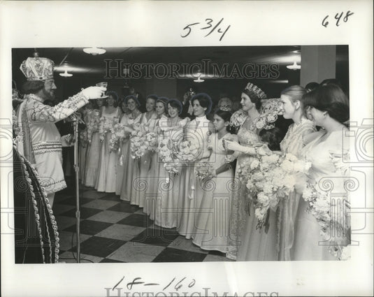 1977 Krewe of Olympians, Mardi Gras, New Orleans  - Historic Images