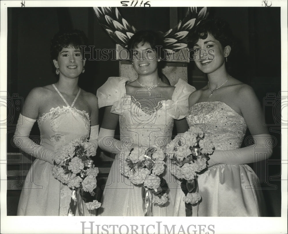 1986 Maids of the Olympians Ball, Mardi Gras, New Orleans - Historic Images