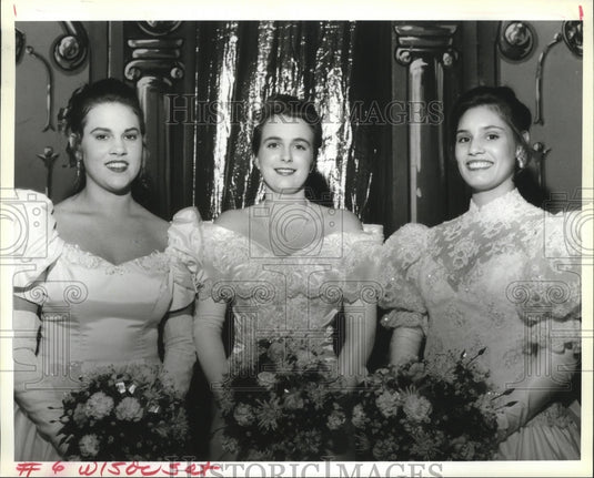 1994 New Orleans Mardi Gras Carnival Ball Olympians  - Historic Images
