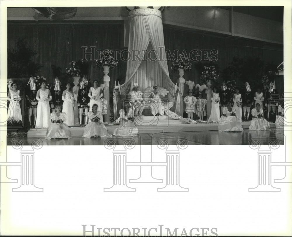 1991 New Orleans Mardi Gras Ball - Historic Images