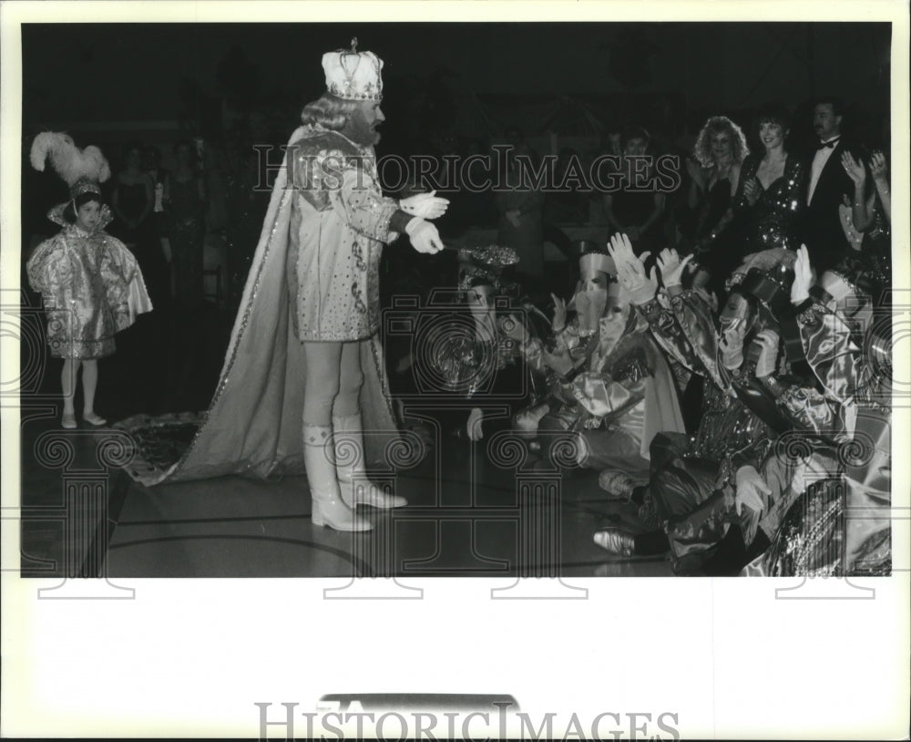 1991 King of the Olympia Ball  - Historic Images