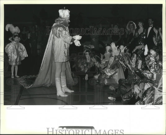 1991 King of the Olympia Ball  - Historic Images
