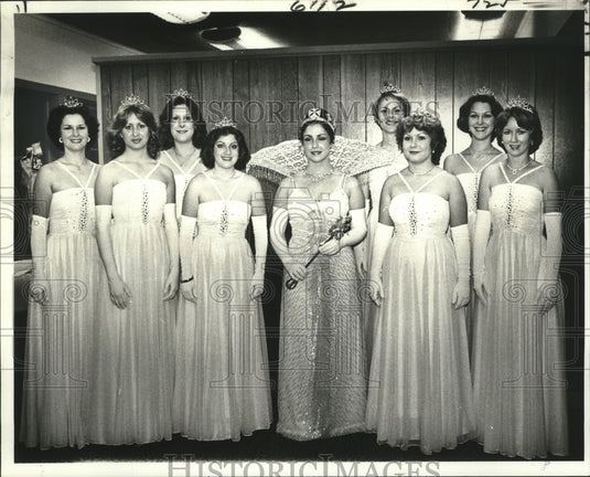 1979 Olympia Royalty of the Carnival Ball  - Historic Images