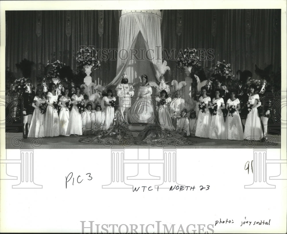 1994 Olympia Carnival Ball  - Historic Images