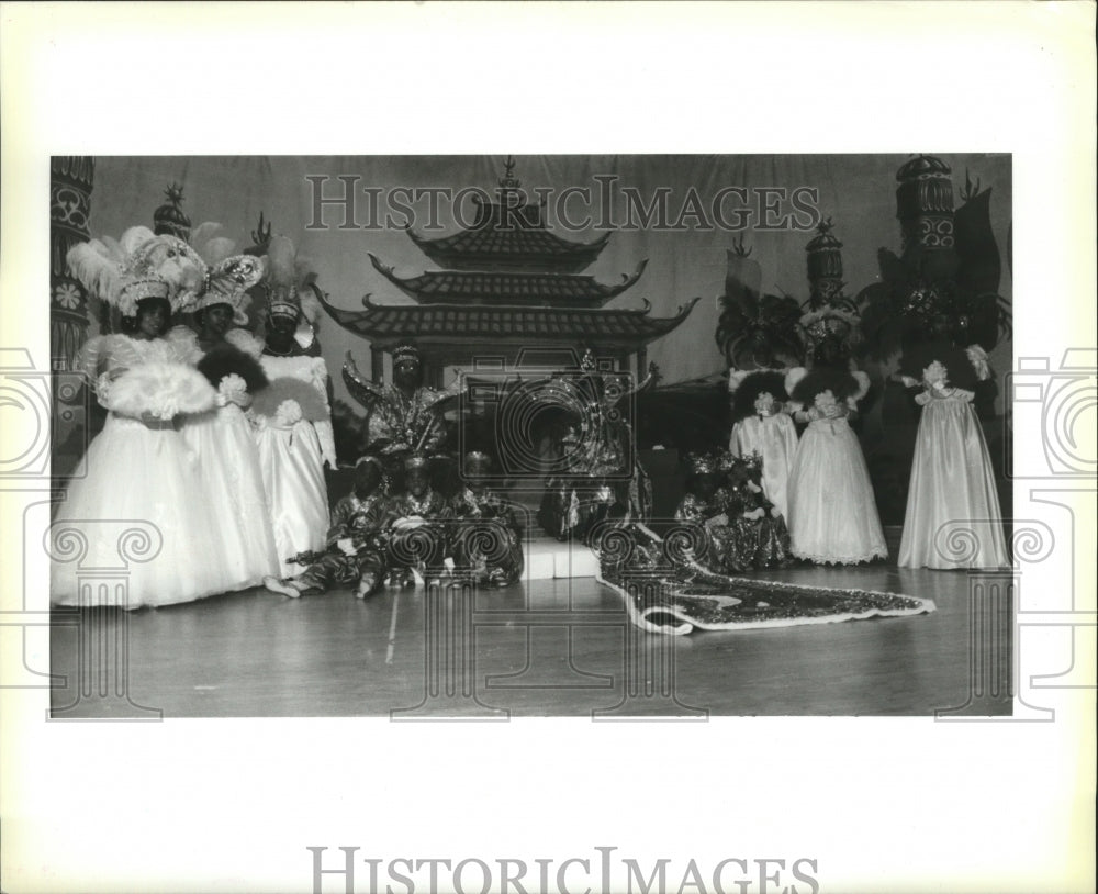 Krewe of Agape at Carnival Ball  - Historic Images