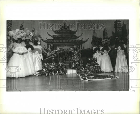 Krewe of Agape at Carnival Ball  - Historic Images
